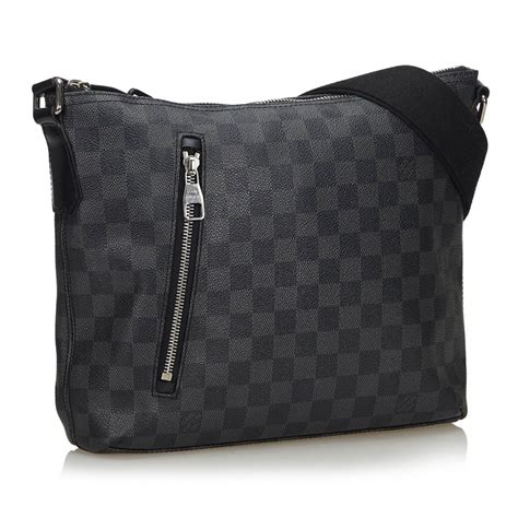 lv mick pm|LOUIS VUITTON Damier Graphite Mick PM .